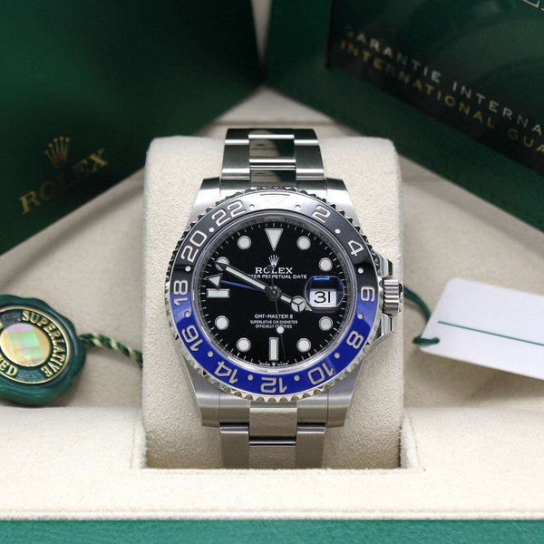 GMT-Master II 126710BLNR (Oyster Bracelet)