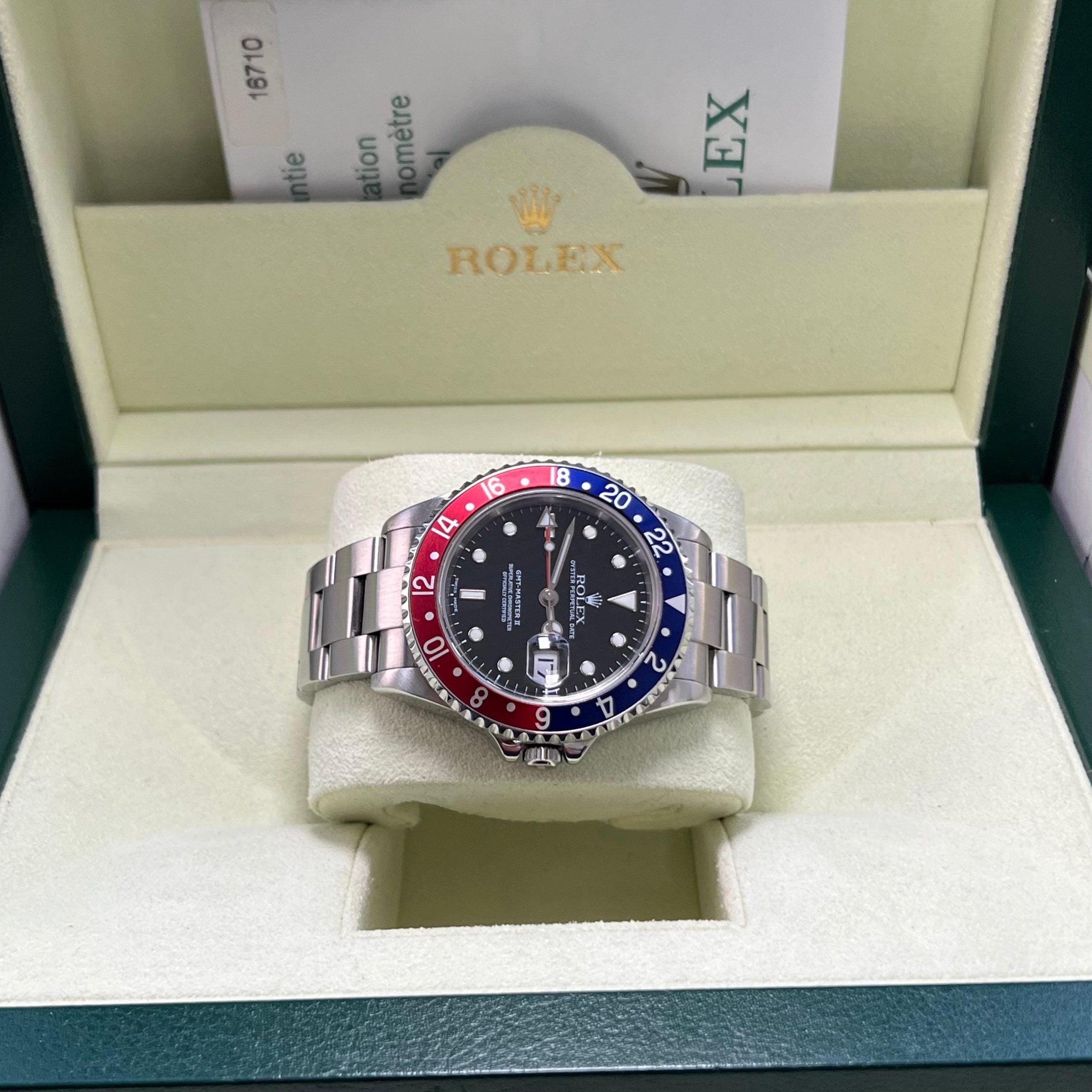 GMT-Master II 16710 (Blue-Red Bezel)