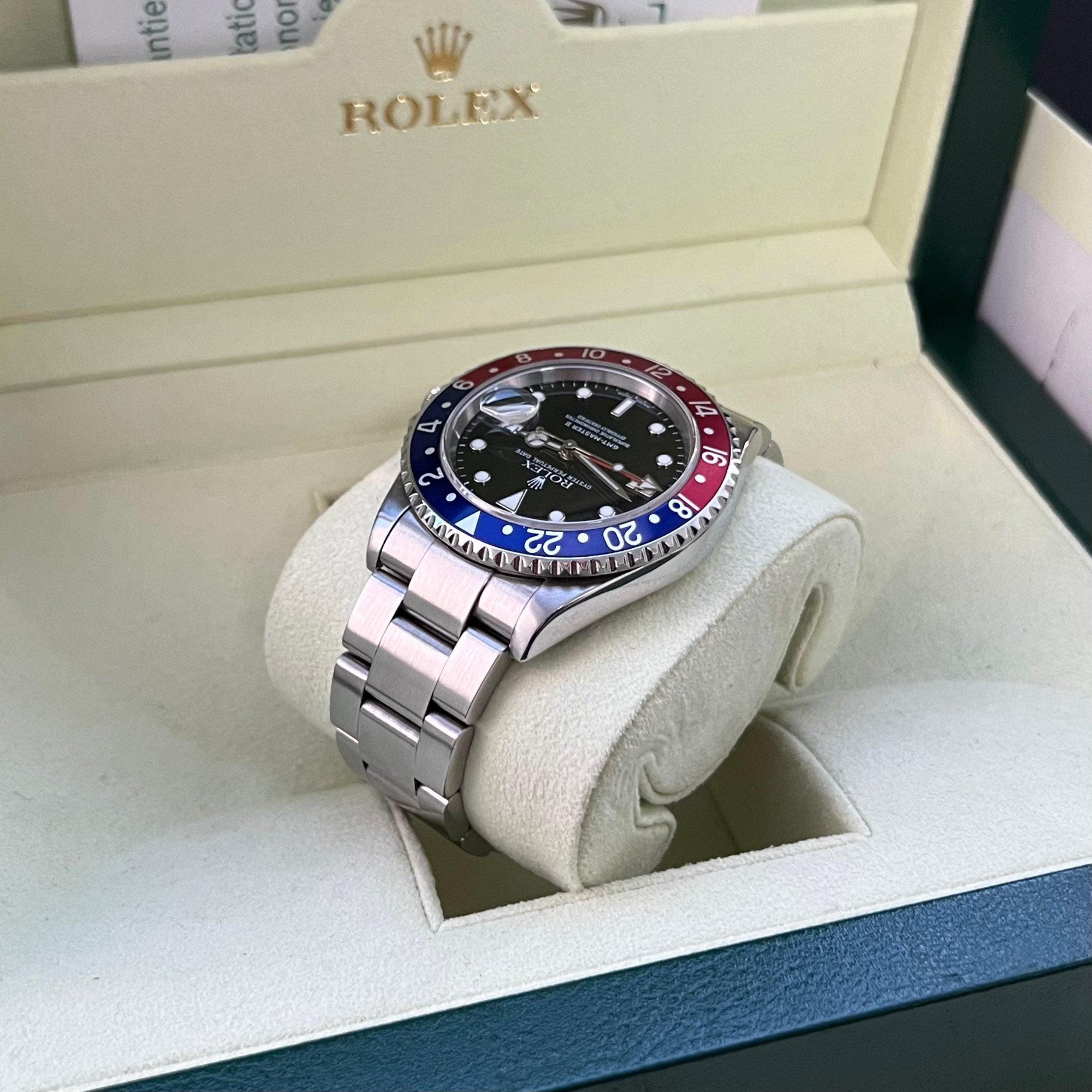 GMT-Master II 16710 (Blue-Red Bezel)