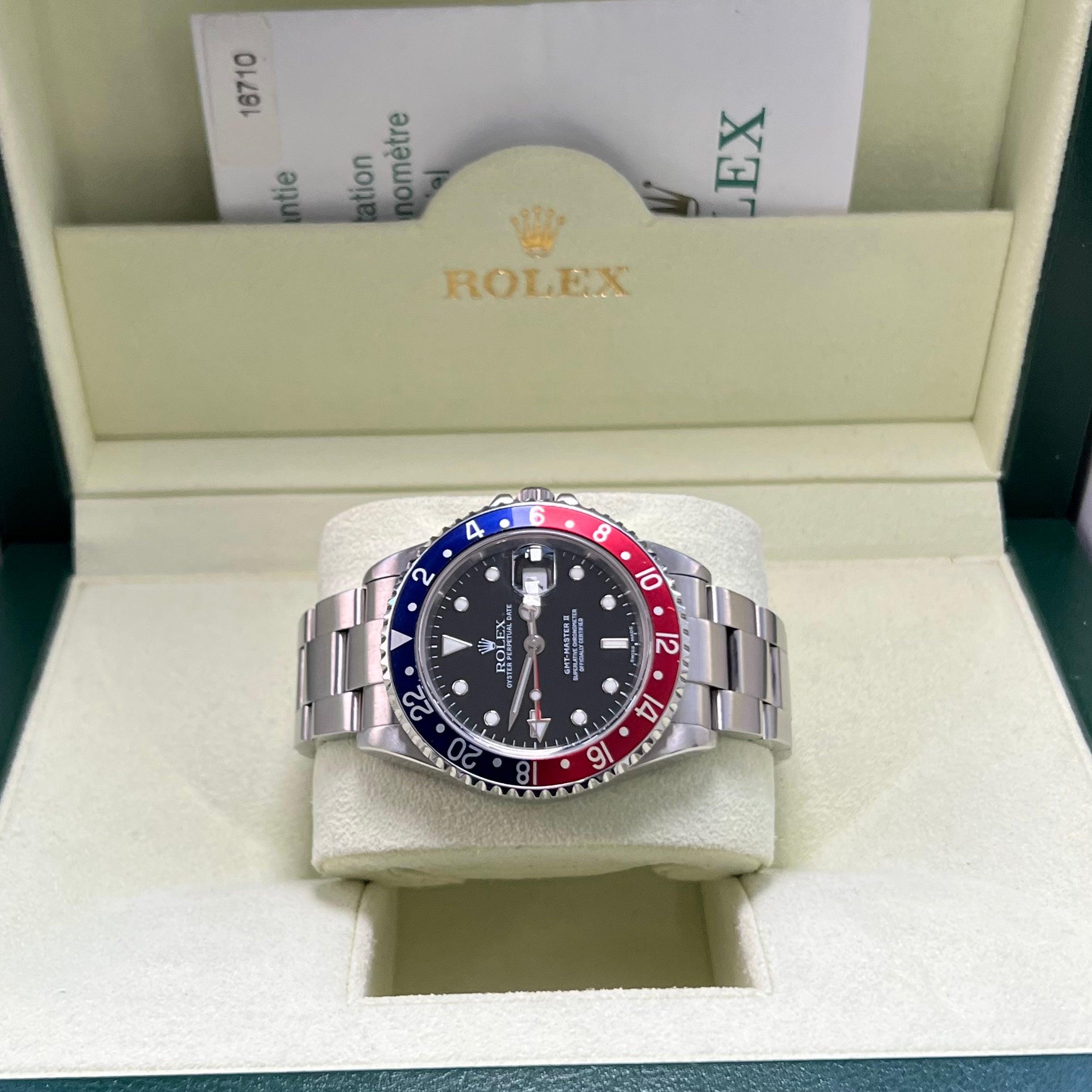 GMT-Master II 16710 (Blue-Red Bezel)