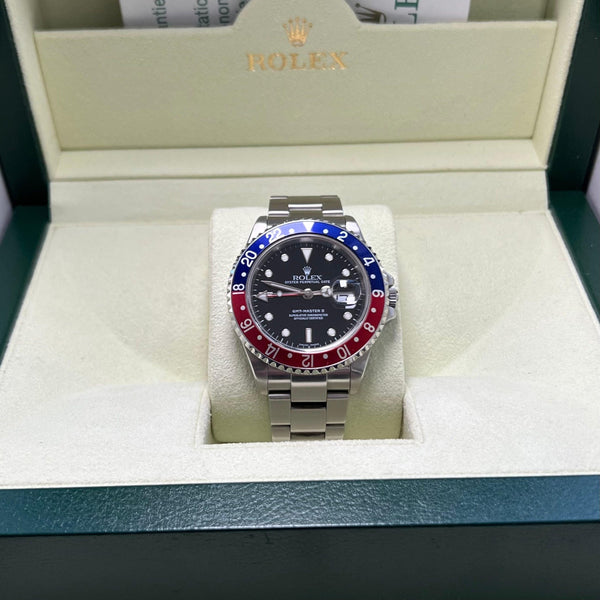 GMT-Master II 16710 (Blue-Red Bezel)