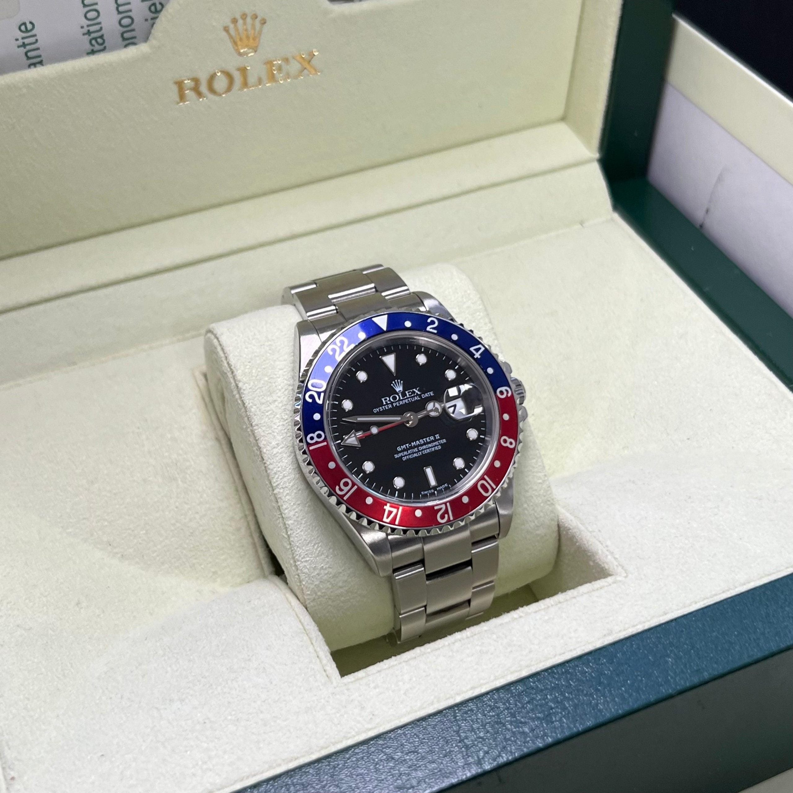 GMT-Master II 16710 (Blue-Red Bezel)