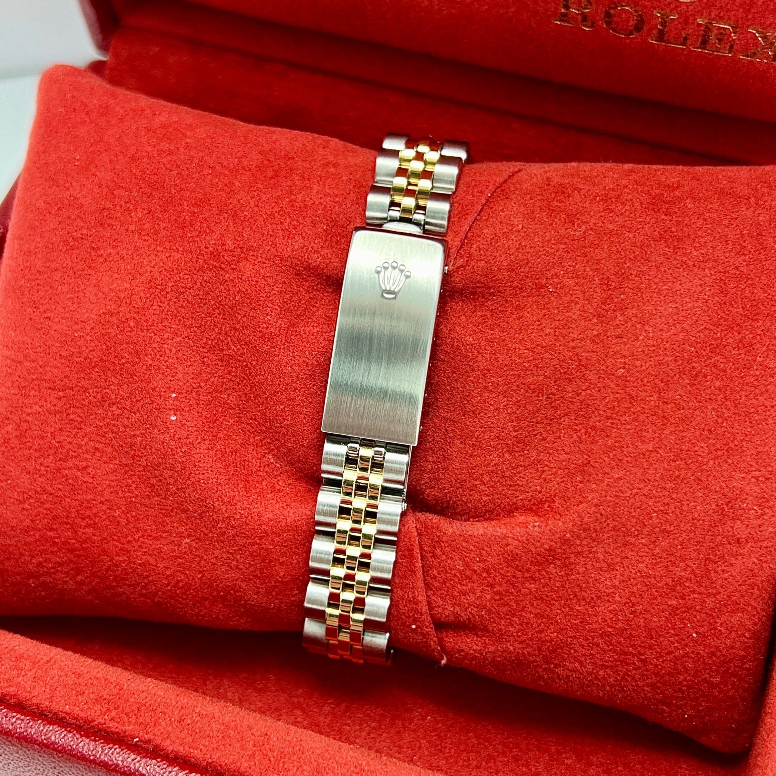 Lady Datejust 26mm 69173 (Champagne Baton Dial)