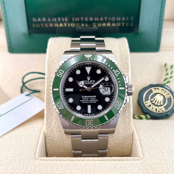 Submariner Date 126610LV (MK2 Bezel)