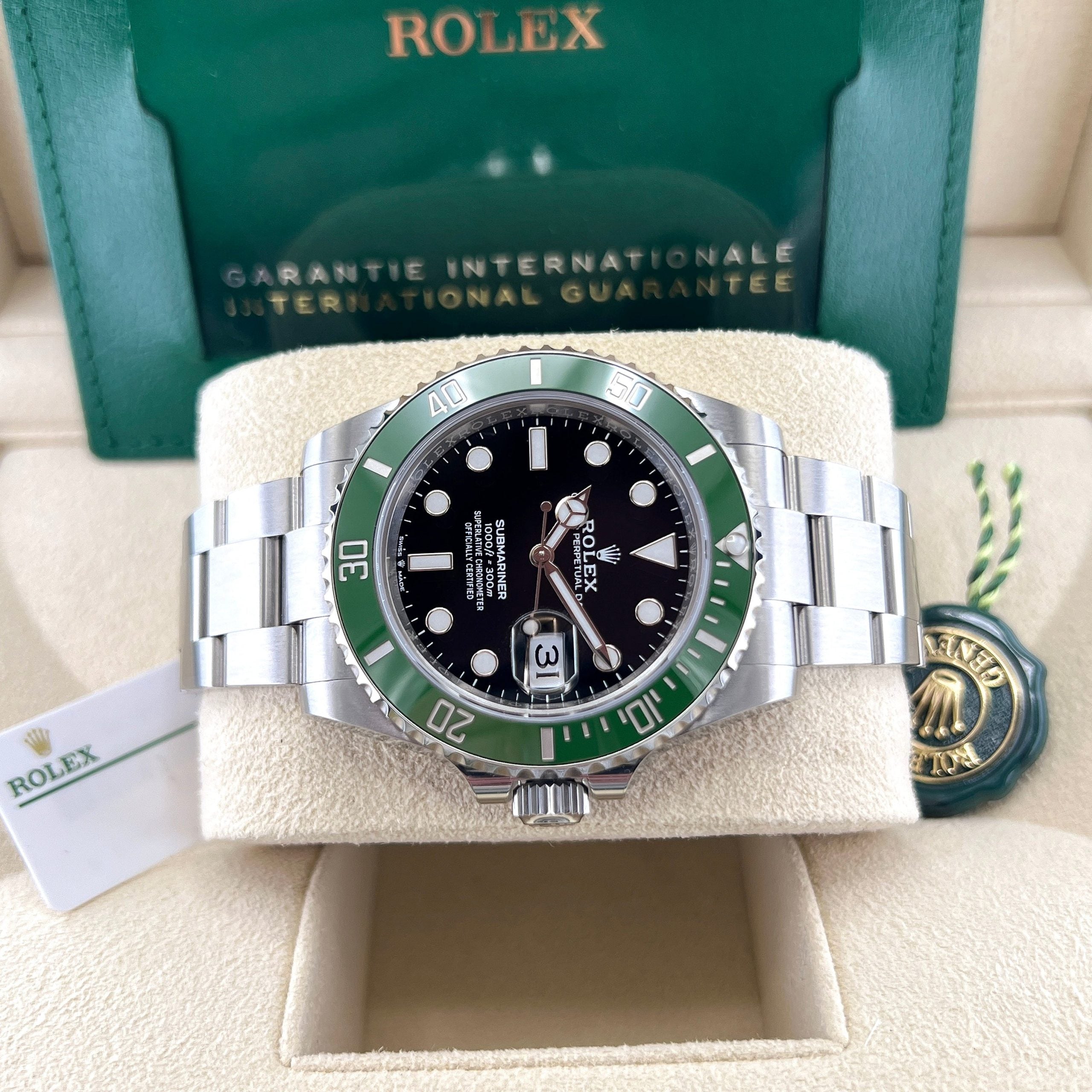 Submariner Date 126610LV (MK2 Bezel)