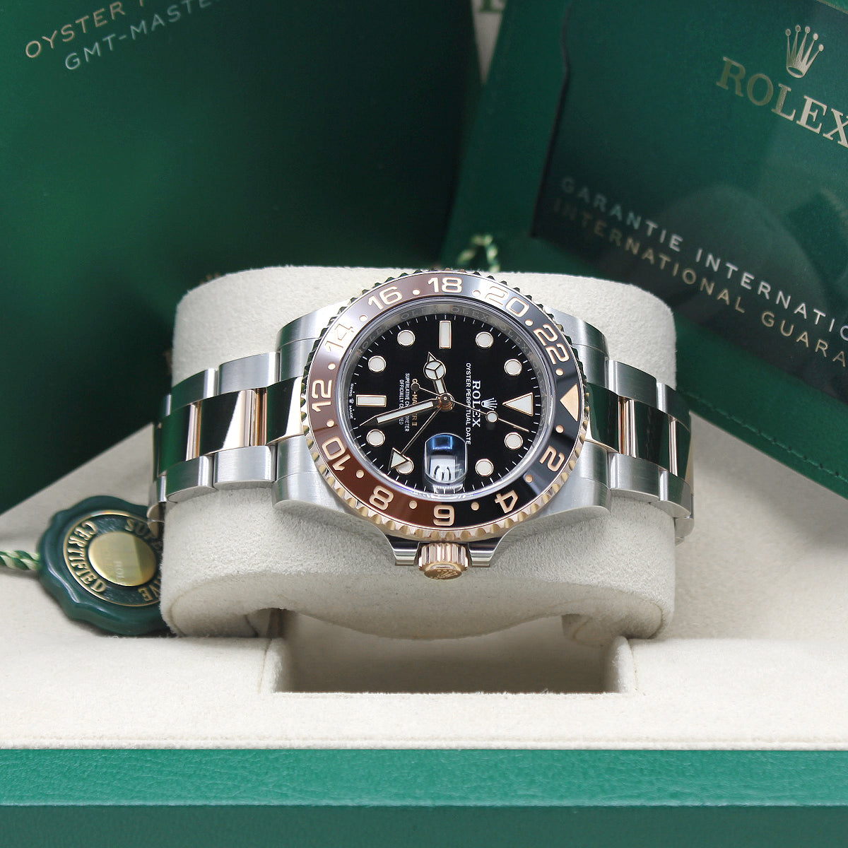 GMT-Master II 126711CHNR (New Style Card)