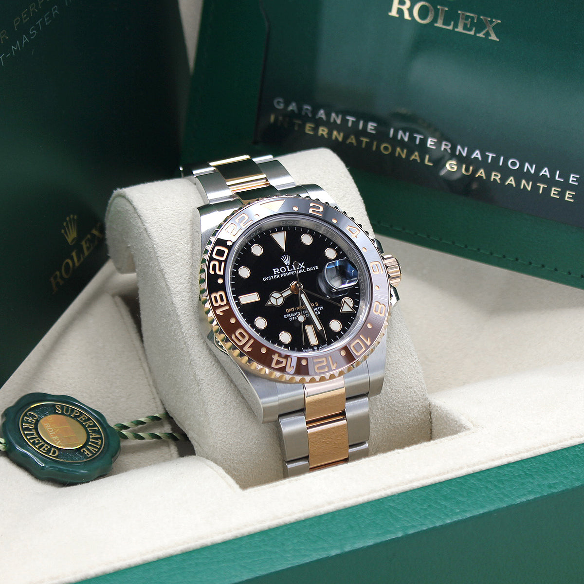 GMT-Master II 126711CHNR (New Style Card)