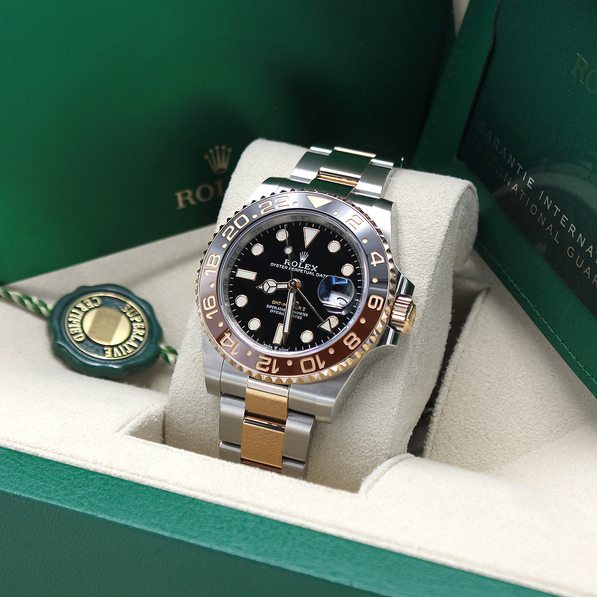 GMT-Master II 126711CHNR (New Style Card)