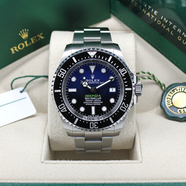 Sea-Dweller Deepsea 136660 (James Cameron D-Blue Dial)