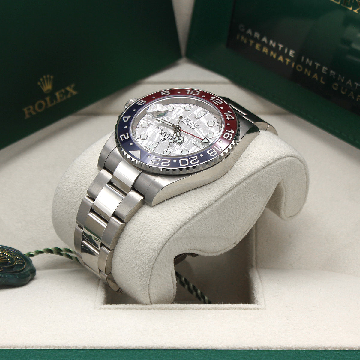 GMT-Master II 126719BLRO (Meteorite Dial)