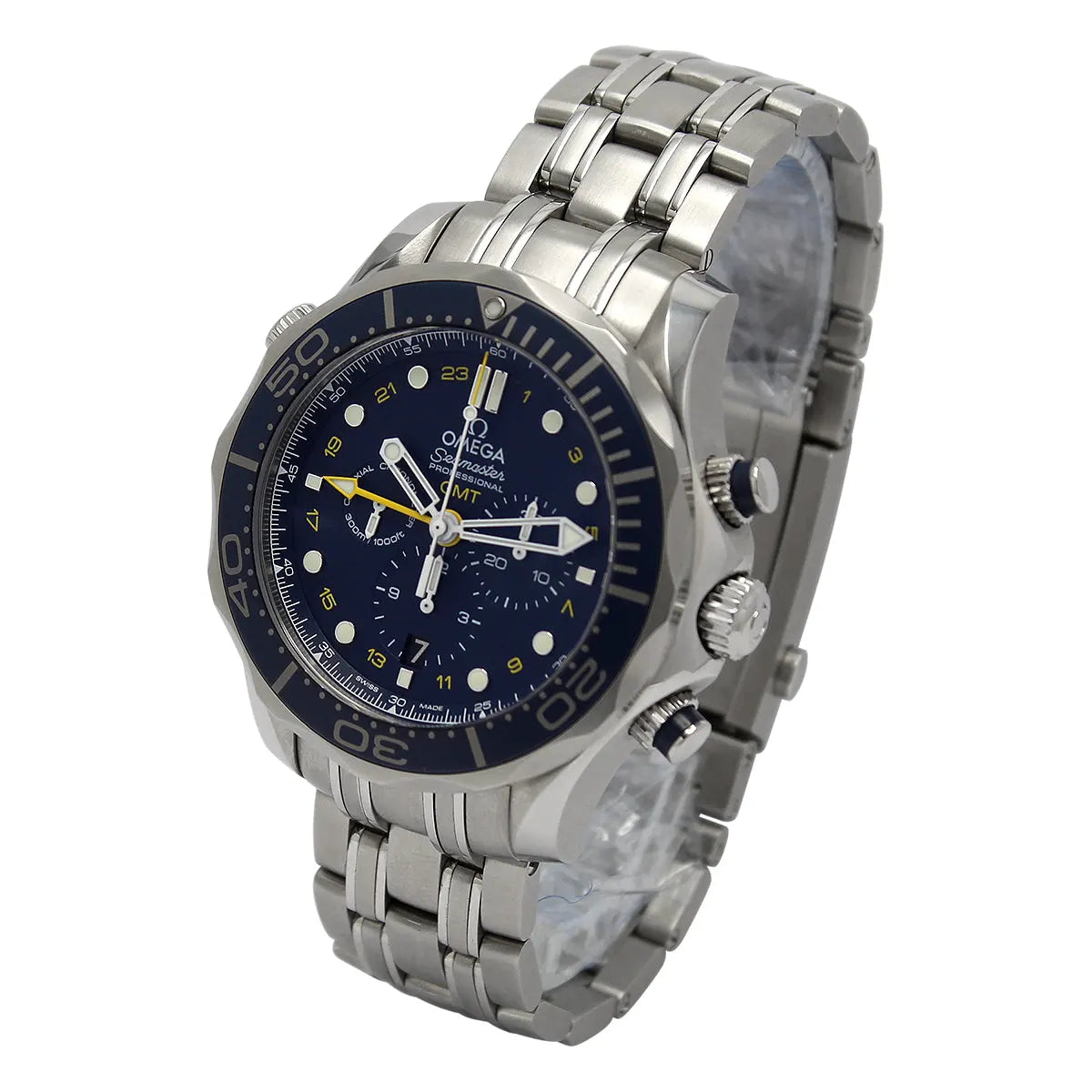 Seamaster Diver 300M Chronograph 212.30.44.52.03.001