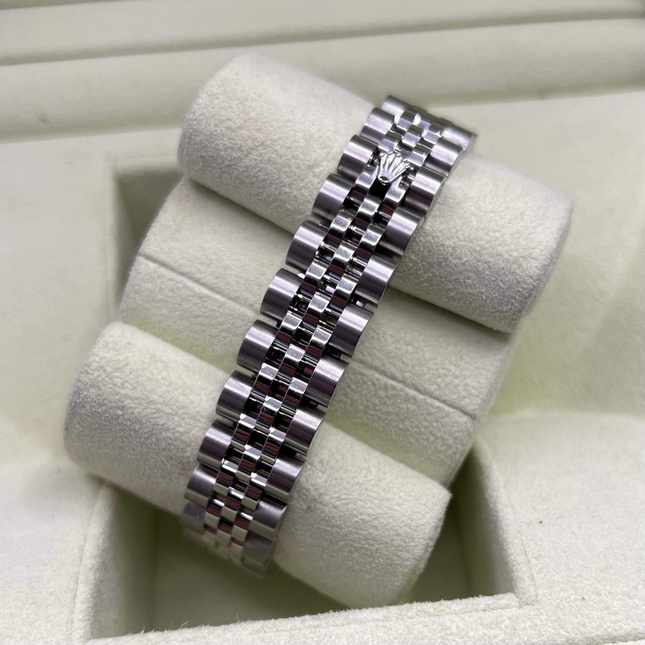 Lady-Datejust 179174 (Mother-of-Pearl Diamond Dial)