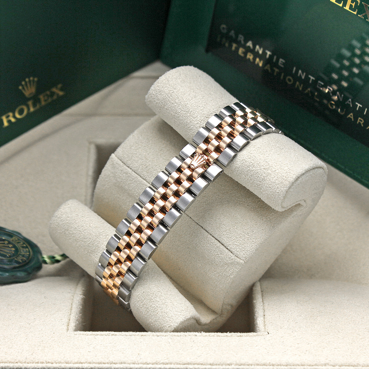 Lady-Datejust 28mm 279171 (Sundust Rose Baton Dial)