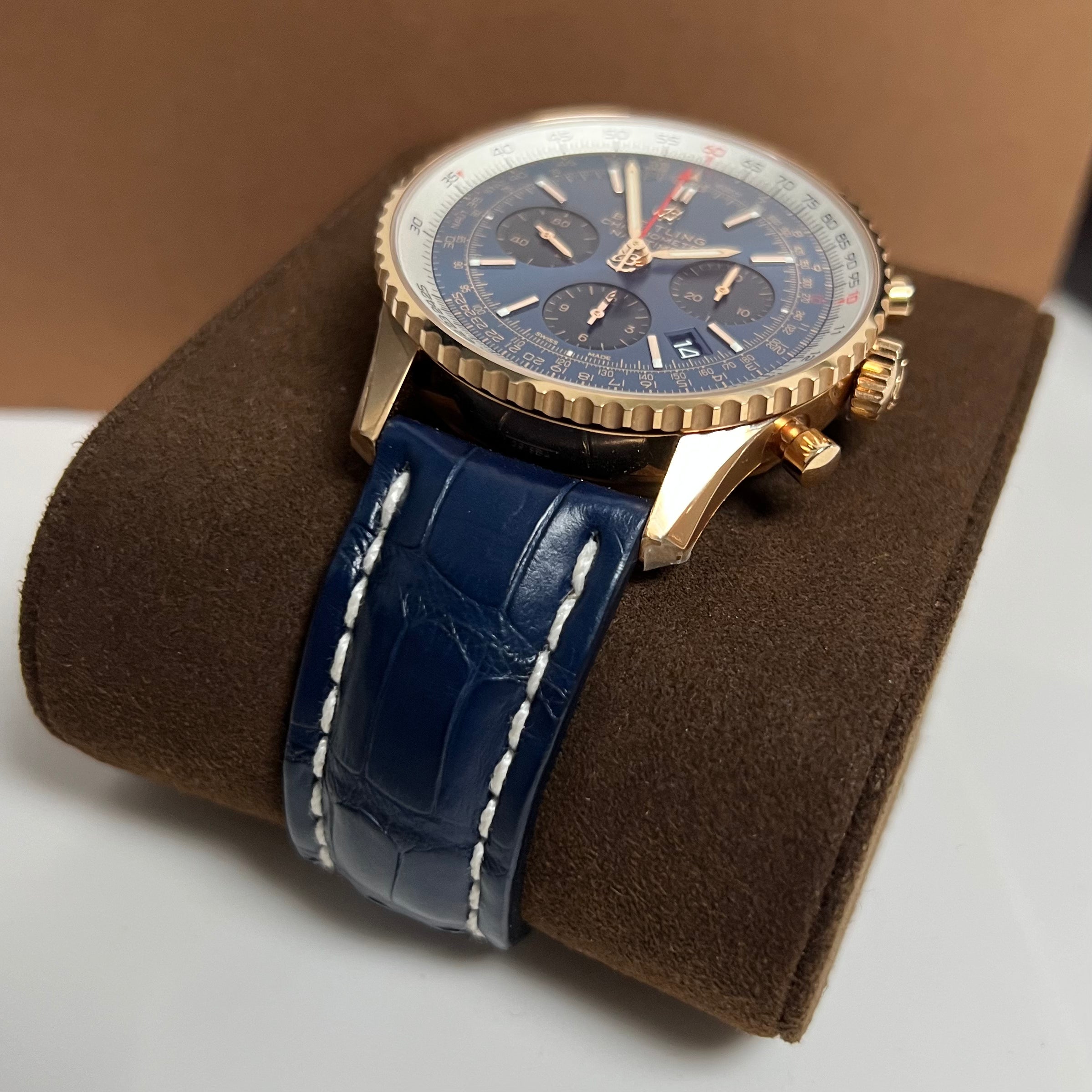 Navitimer 1 B01 Chronograph RB0121 (Blue Dial)