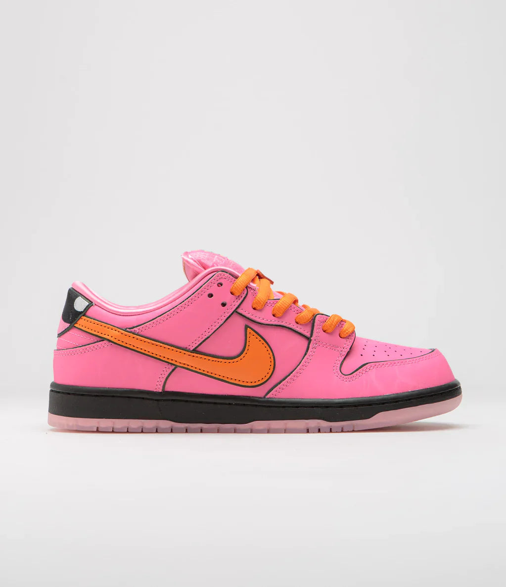 Nike SB Dunk Low The Powerpuff Girls Blossom