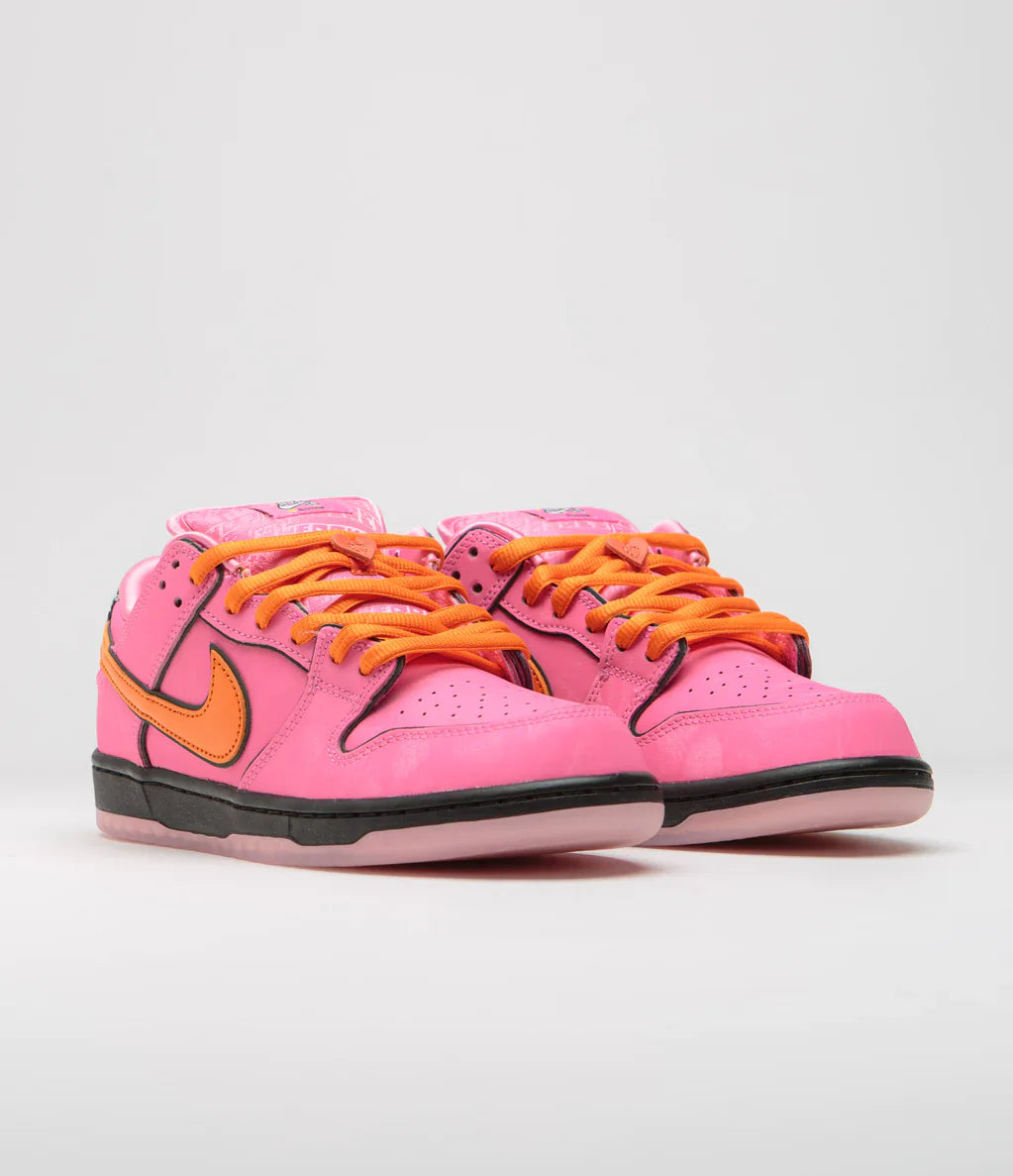 Nike SB Dunk Low The Powerpuff Girls Blossom