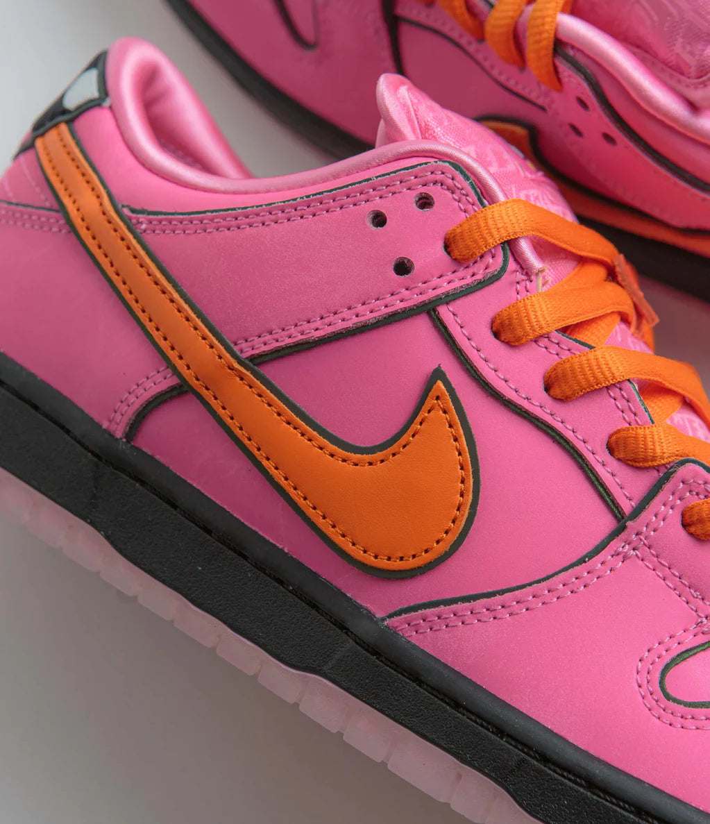 Nike SB Dunk Low The Powerpuff Girls Blossom