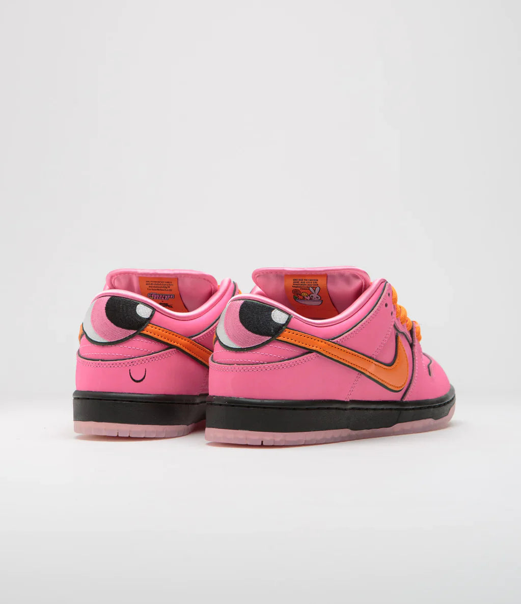 Nike SB Dunk Low The Powerpuff Girls Blossom