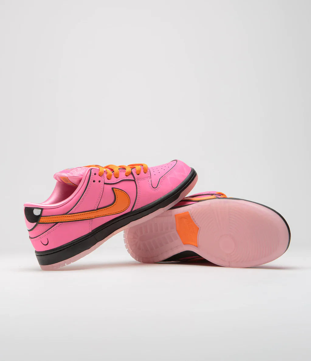 Nike SB Dunk Low The Powerpuff Girls Blossom