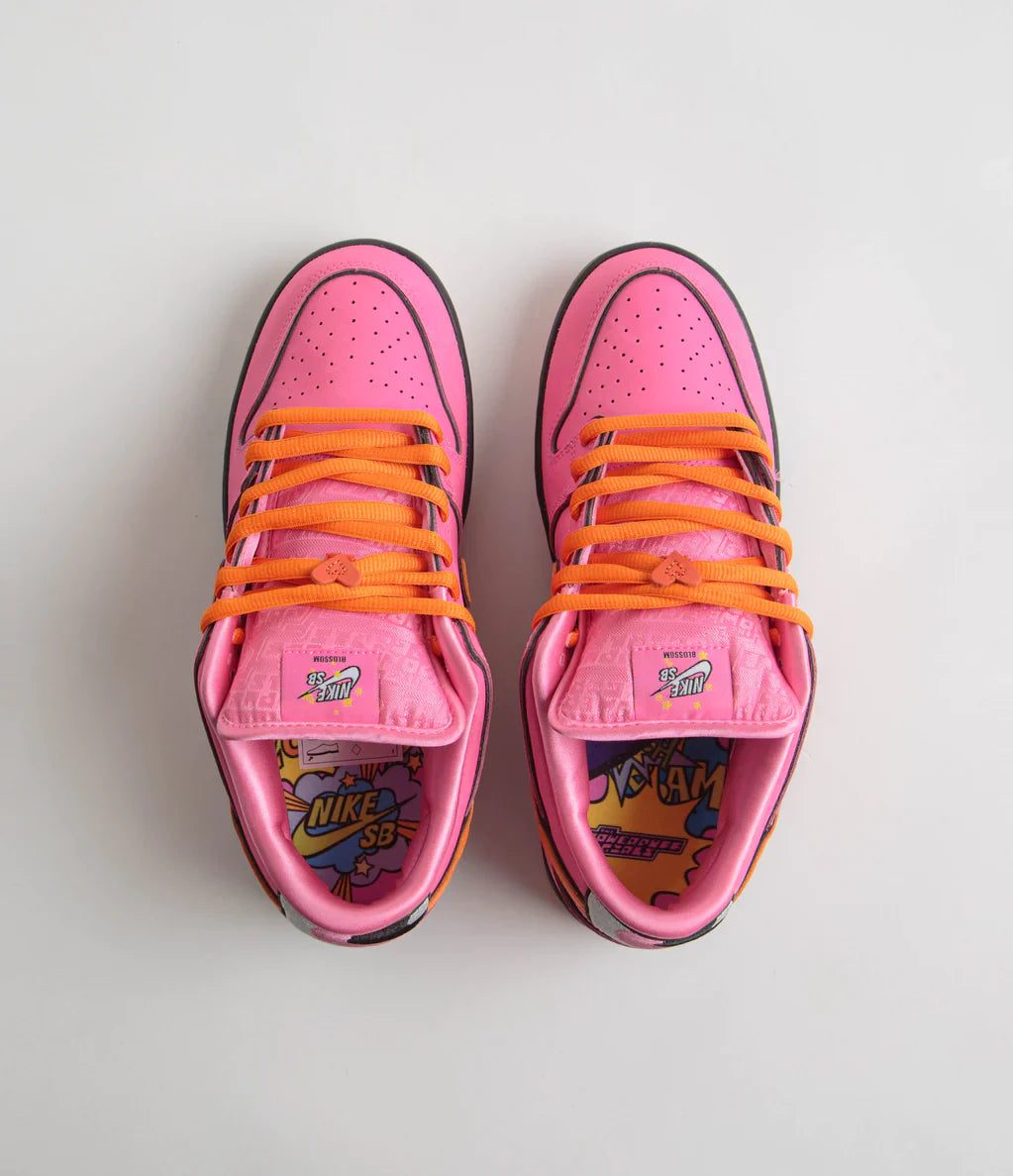 Nike SB Dunk Low The Powerpuff Girls Blossom