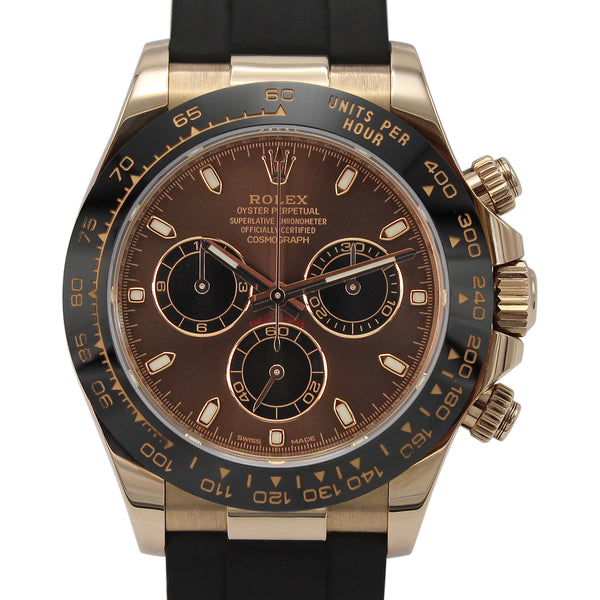 Cosmograph Daytona Oysterflex 116515LN (Chocolate Dial)