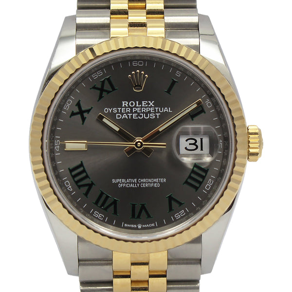 Datejust 36 126233 (Wimbledon Dial)