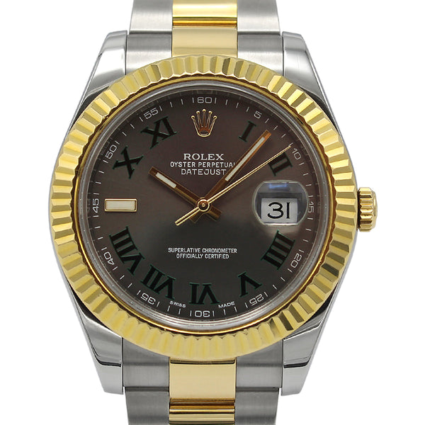 Datejust II 116333 (Wimbledon Dial)