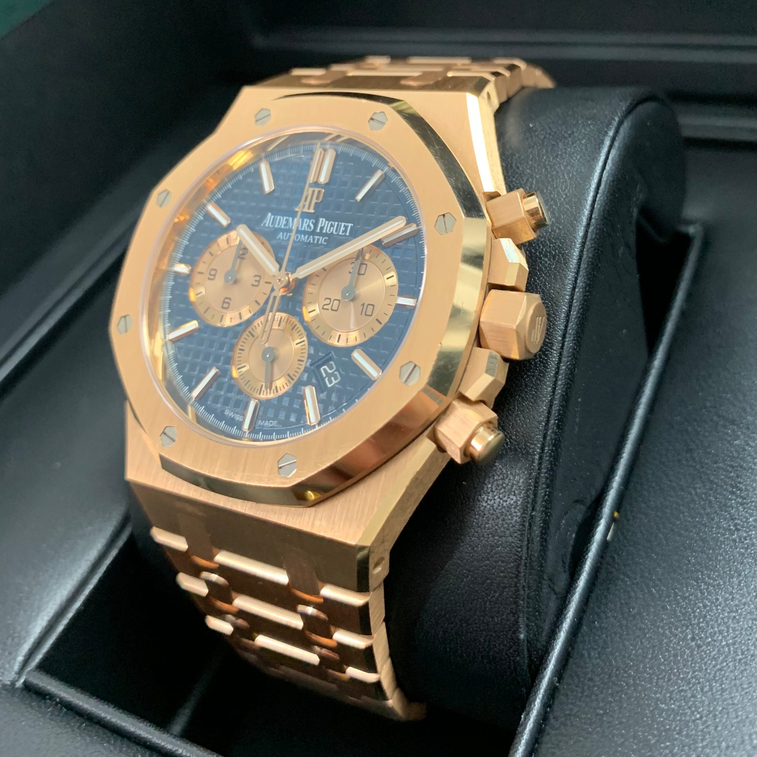 Royal Oak Chronograph 26331OR.OO.1220OR.01 (Blue Dial)