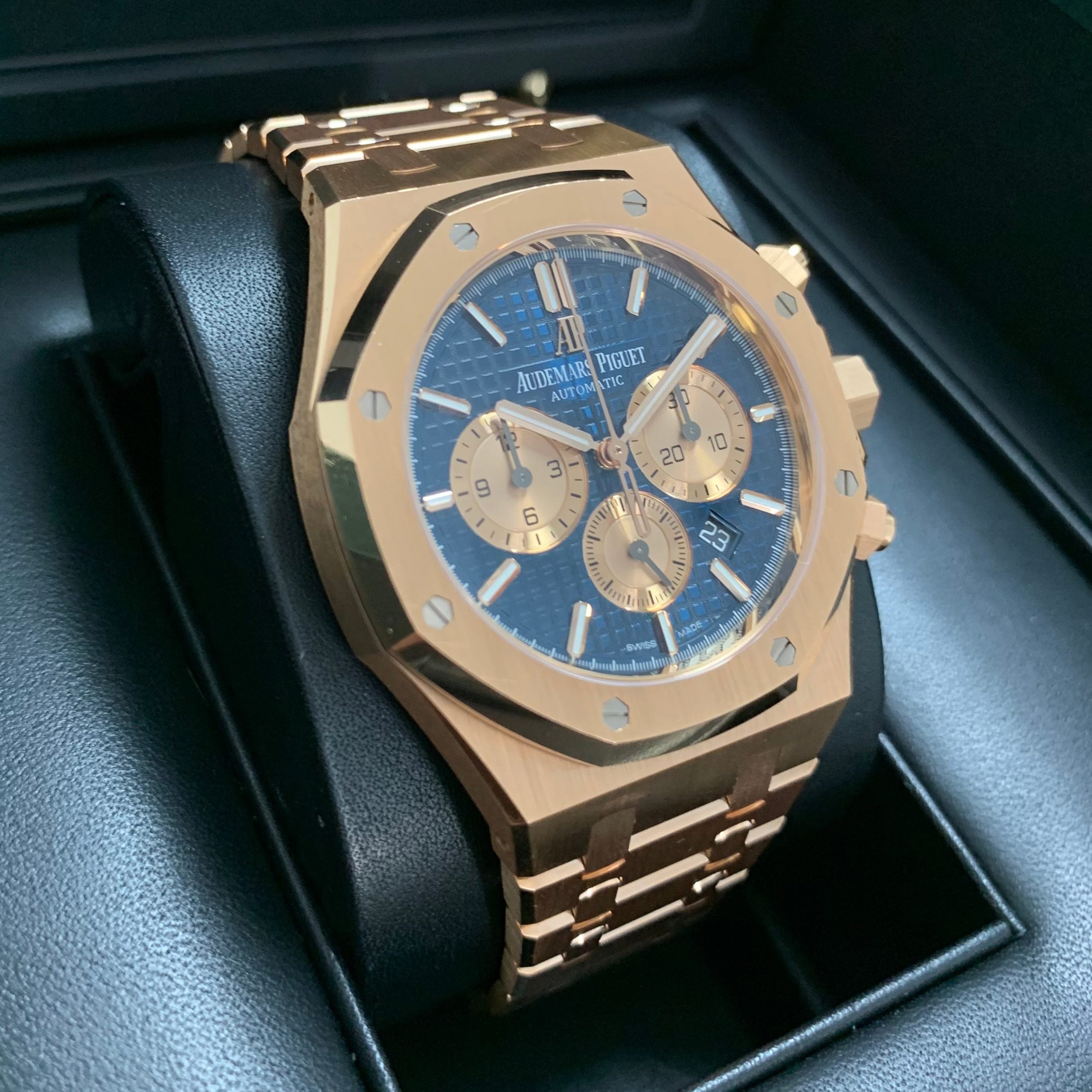 Royal Oak Chronograph 26331OR.OO.1220OR.01 (Blue Dial)