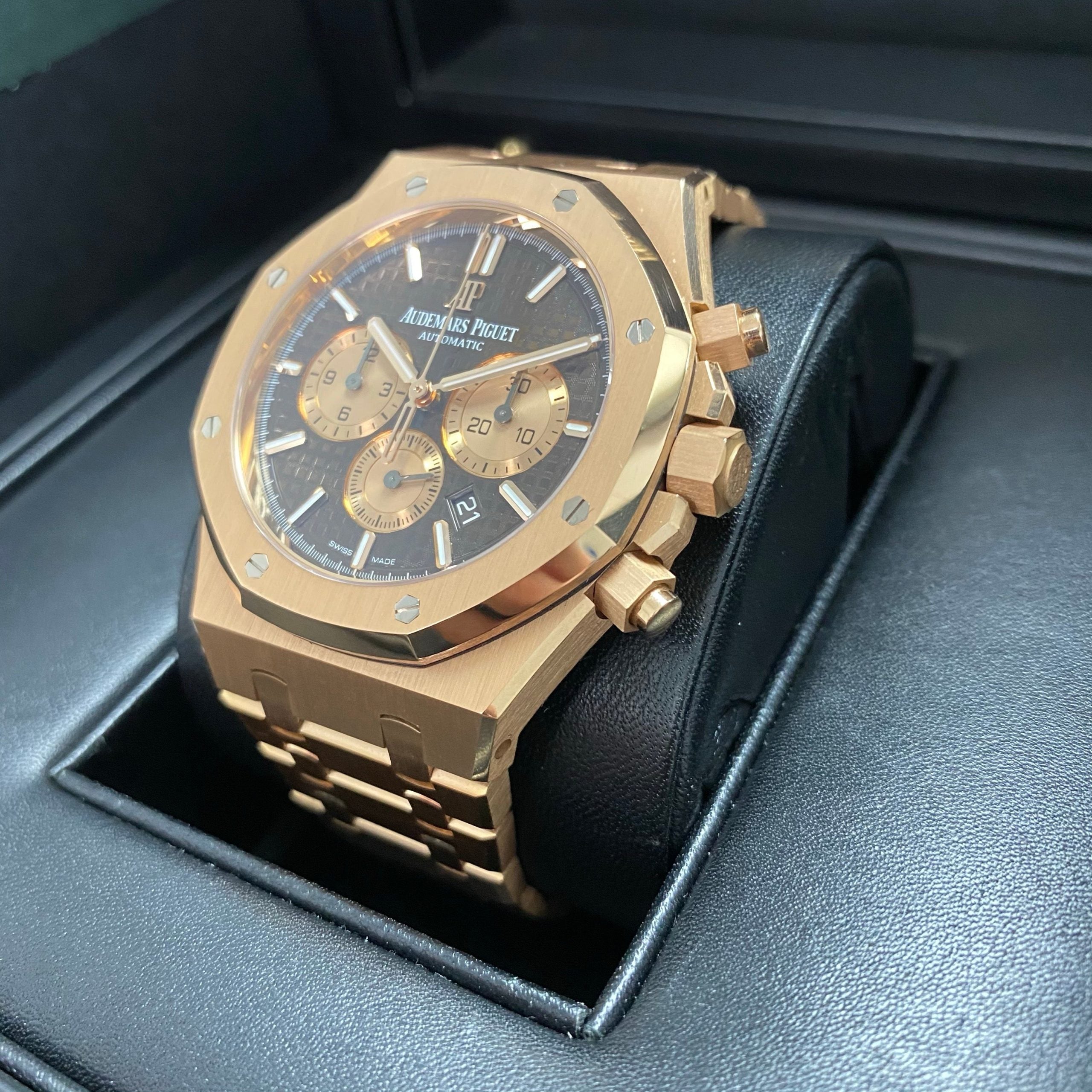 Royal Oak Chronograph 26331OR.OO.1220OR.02 (Chocolate Dial)