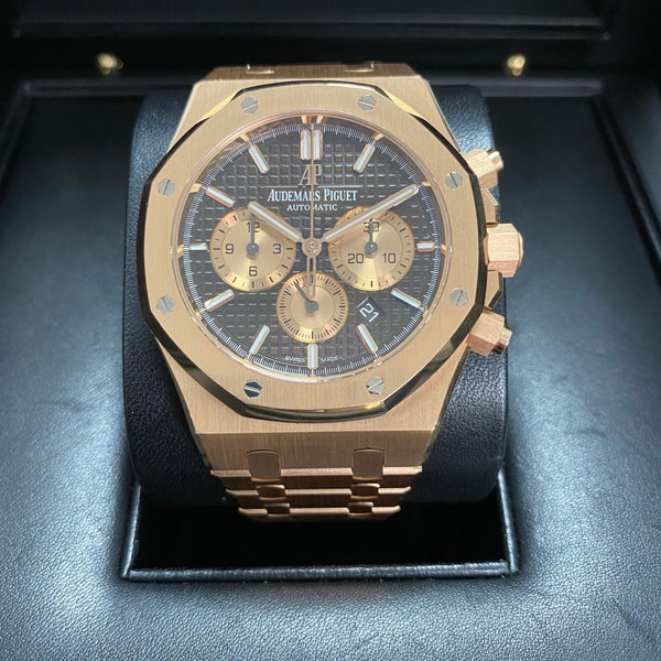 Royal Oak Chronograph 26331OR.OO.1220OR.02 (Chocolate Dial)