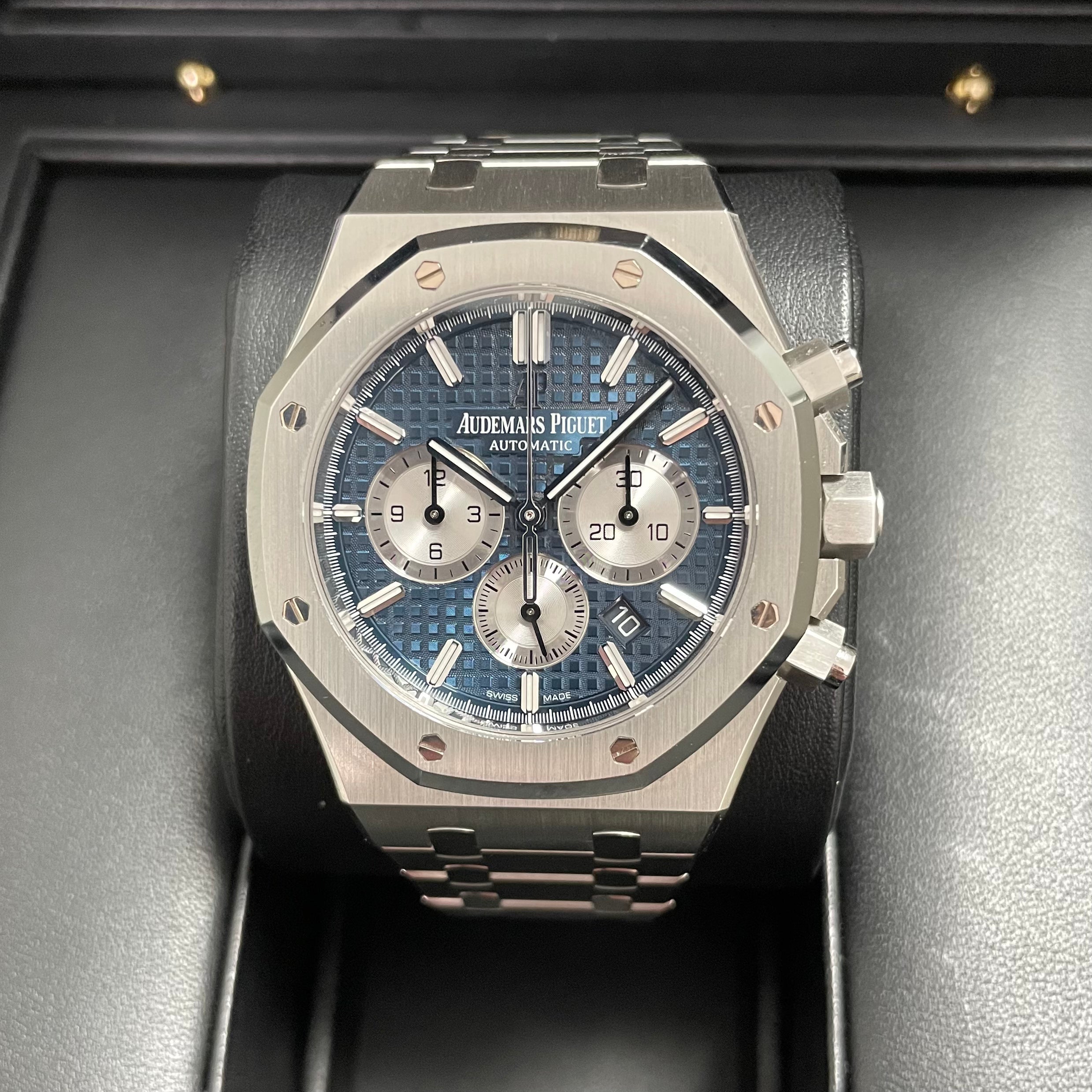 Royal Oak Chronograph 26331ST.OO.1220ST.01 (Blue Dial)