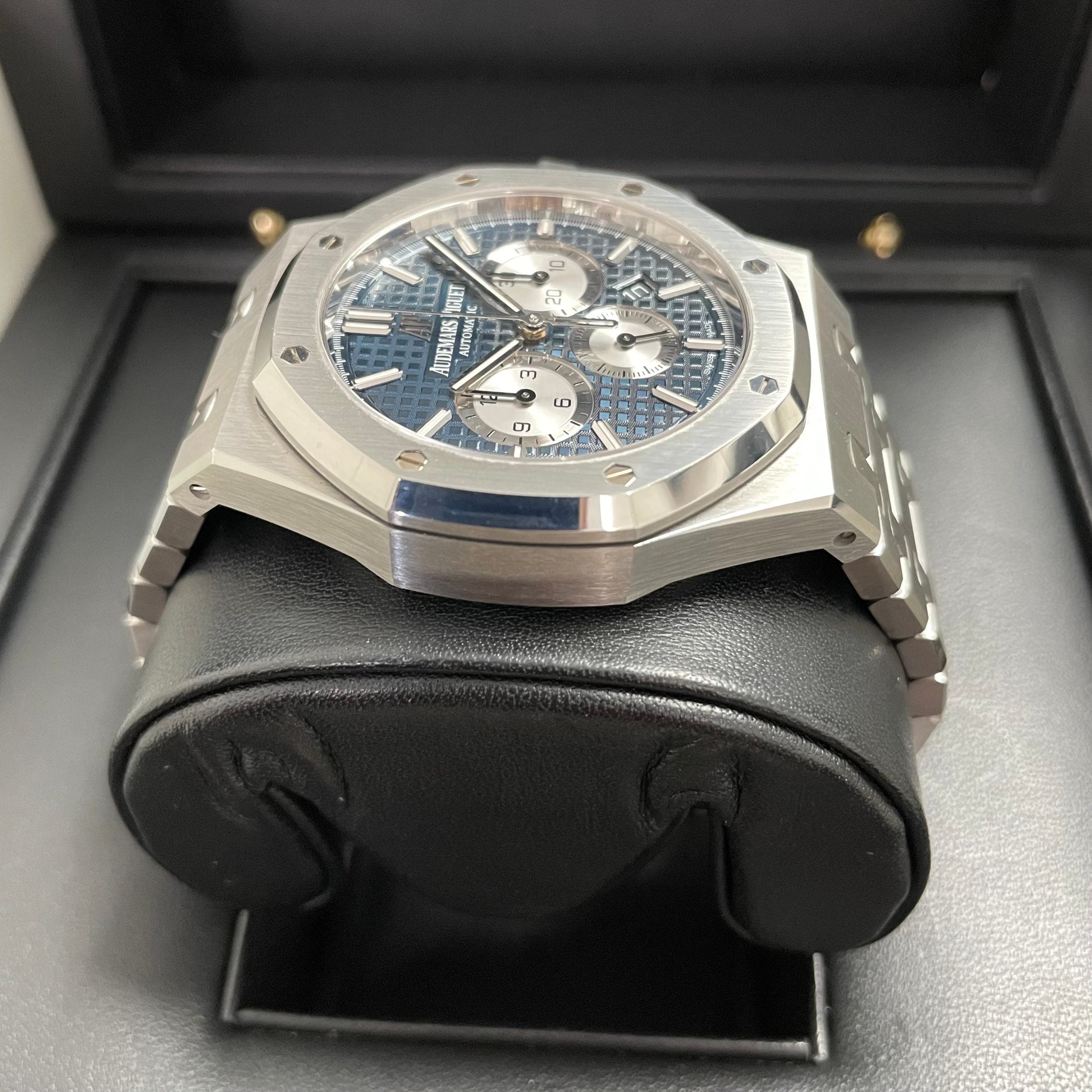 Royal Oak Chronograph 26331ST.OO.1220ST.01 (Blue Dial)