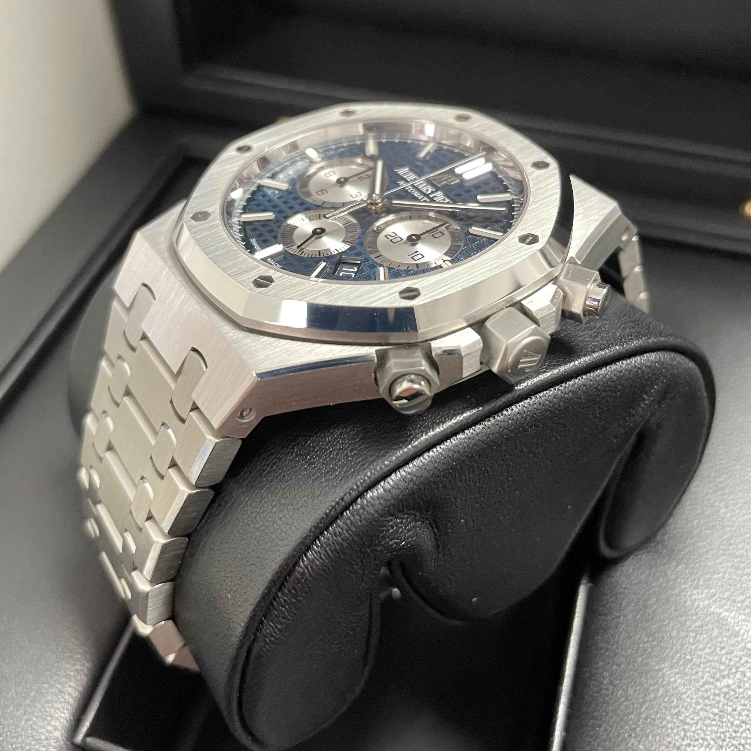 Royal Oak Chronograph 26331ST.OO.1220ST.01 (Blue Dial)