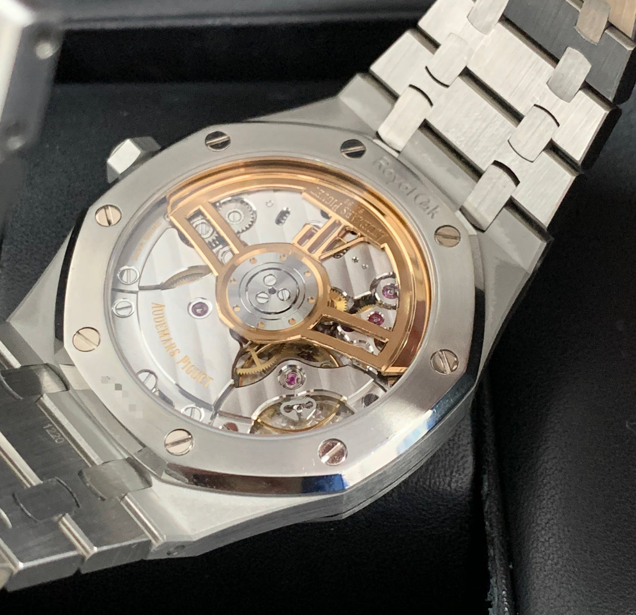 Royal Oak Selfwinding 15500ST.OO.1220ST.02 (Rhodium Grey Dial)