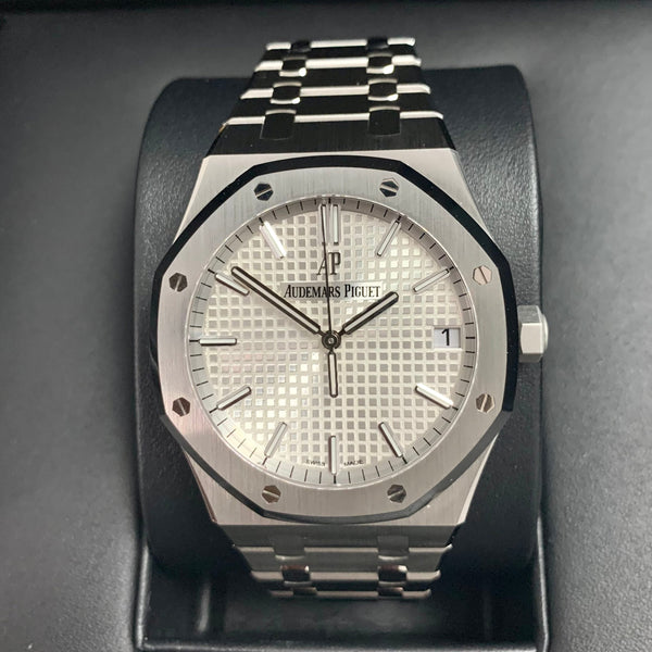 Royal Oak Selfwinding 15500ST.OO.1220ST.04 (White Dial)