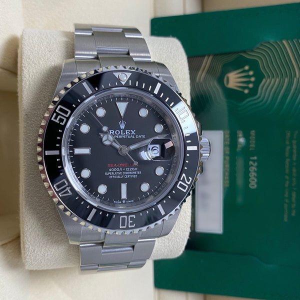 Sea-Dweller 126600