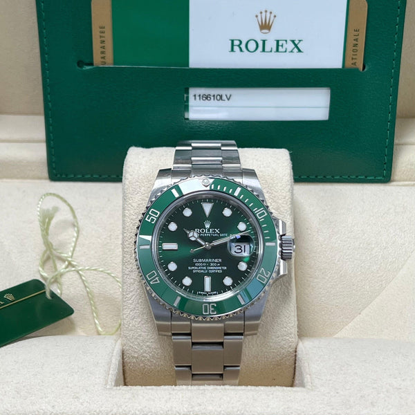 Submariner Date 116610LV