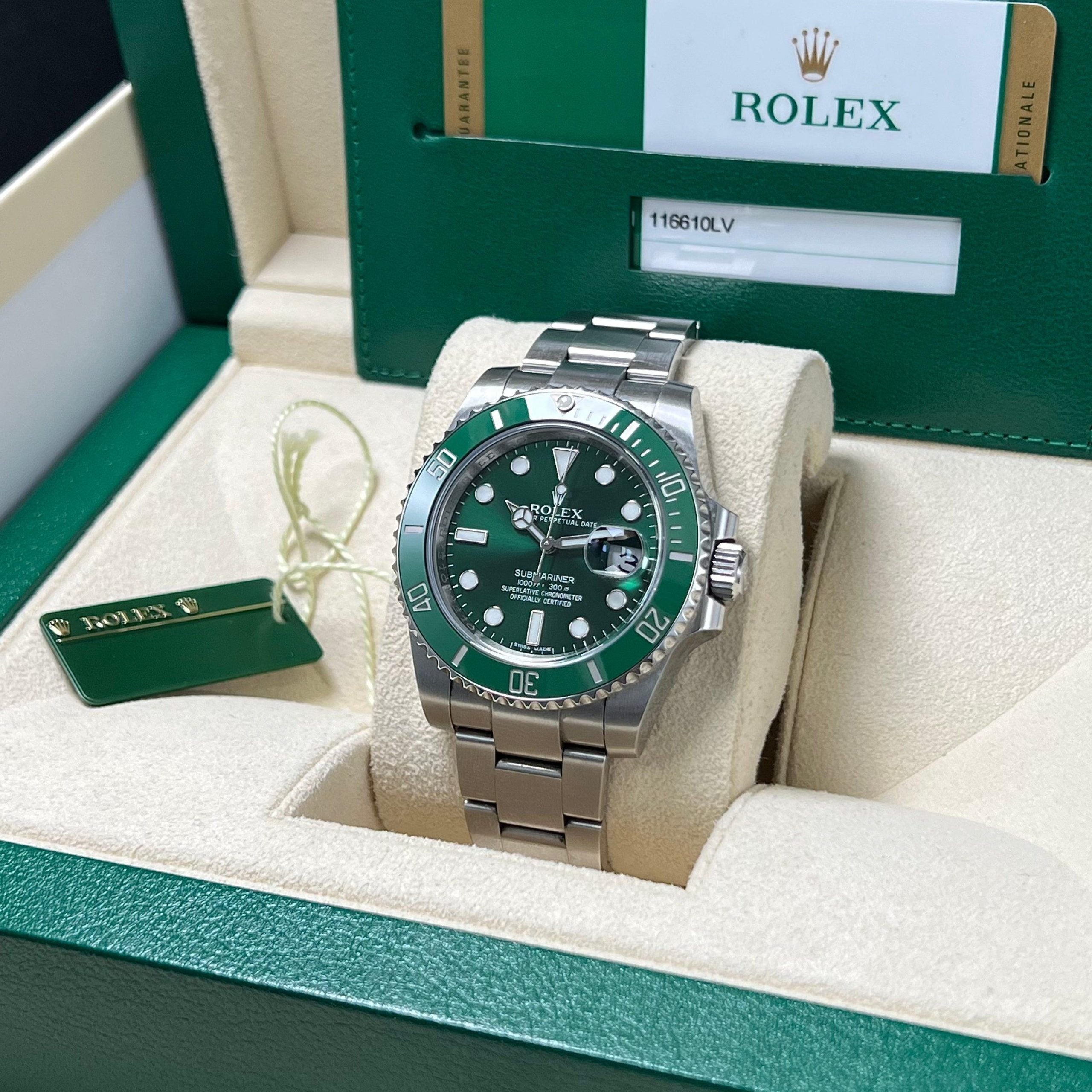 Submariner Date 116610LV