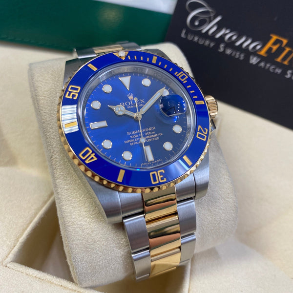 Submariner Date 116613LB &#8216;Bluesy-