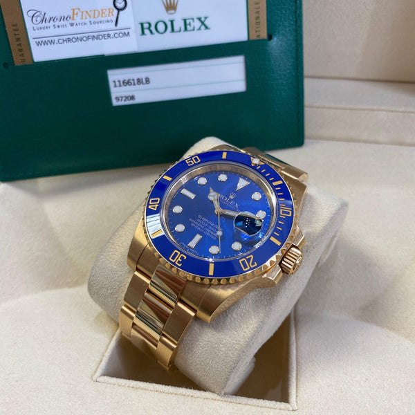 Submariner Date 116618LB