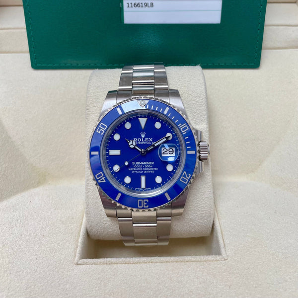 Submariner Date 116619LB