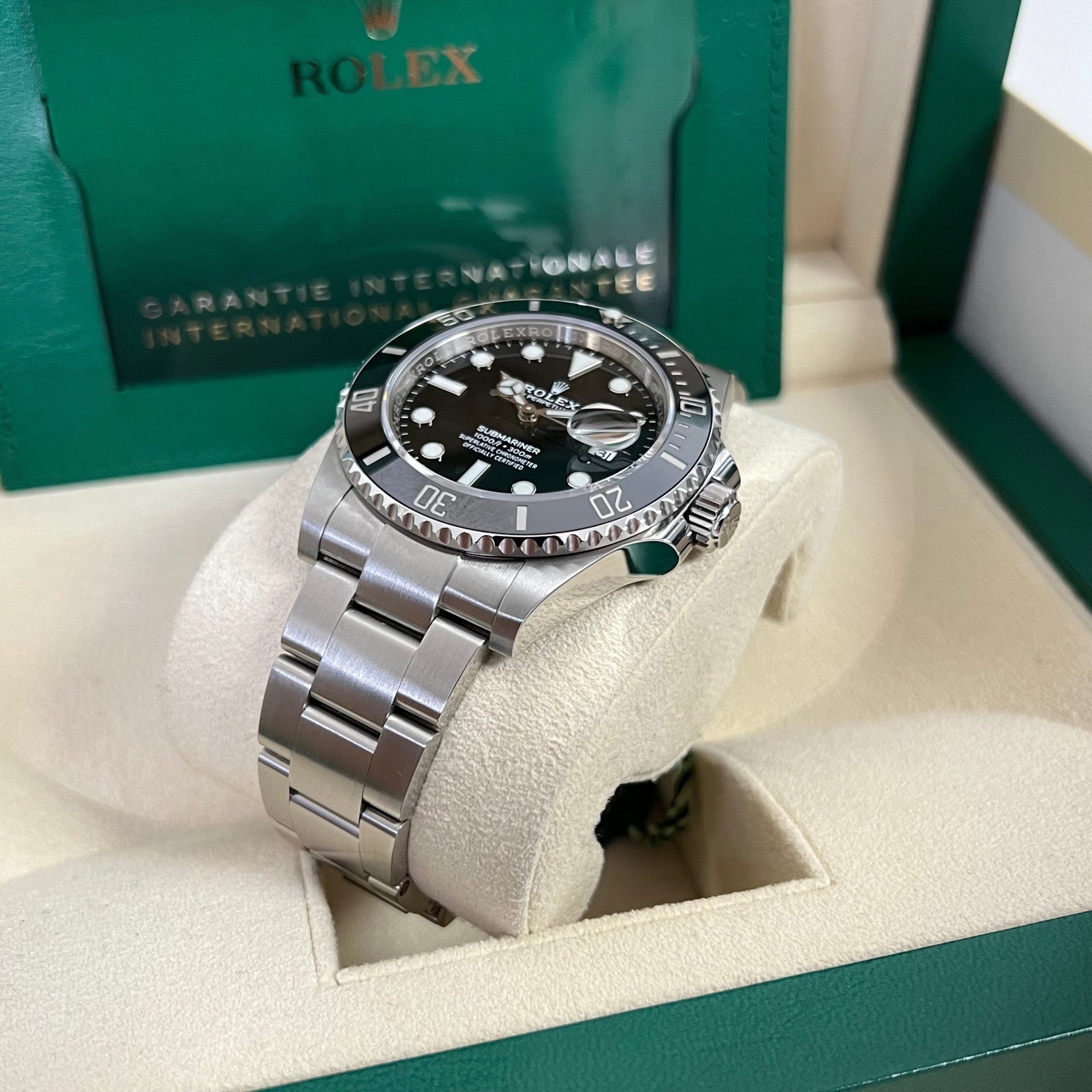 Submariner Date 126610LN