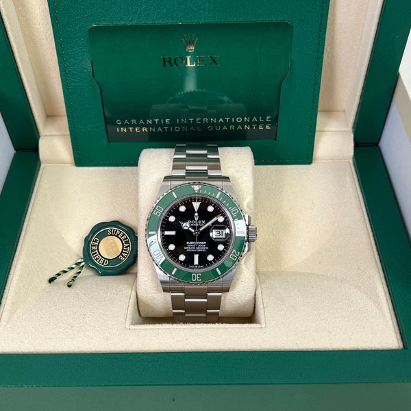 Submariner Date 126610LV