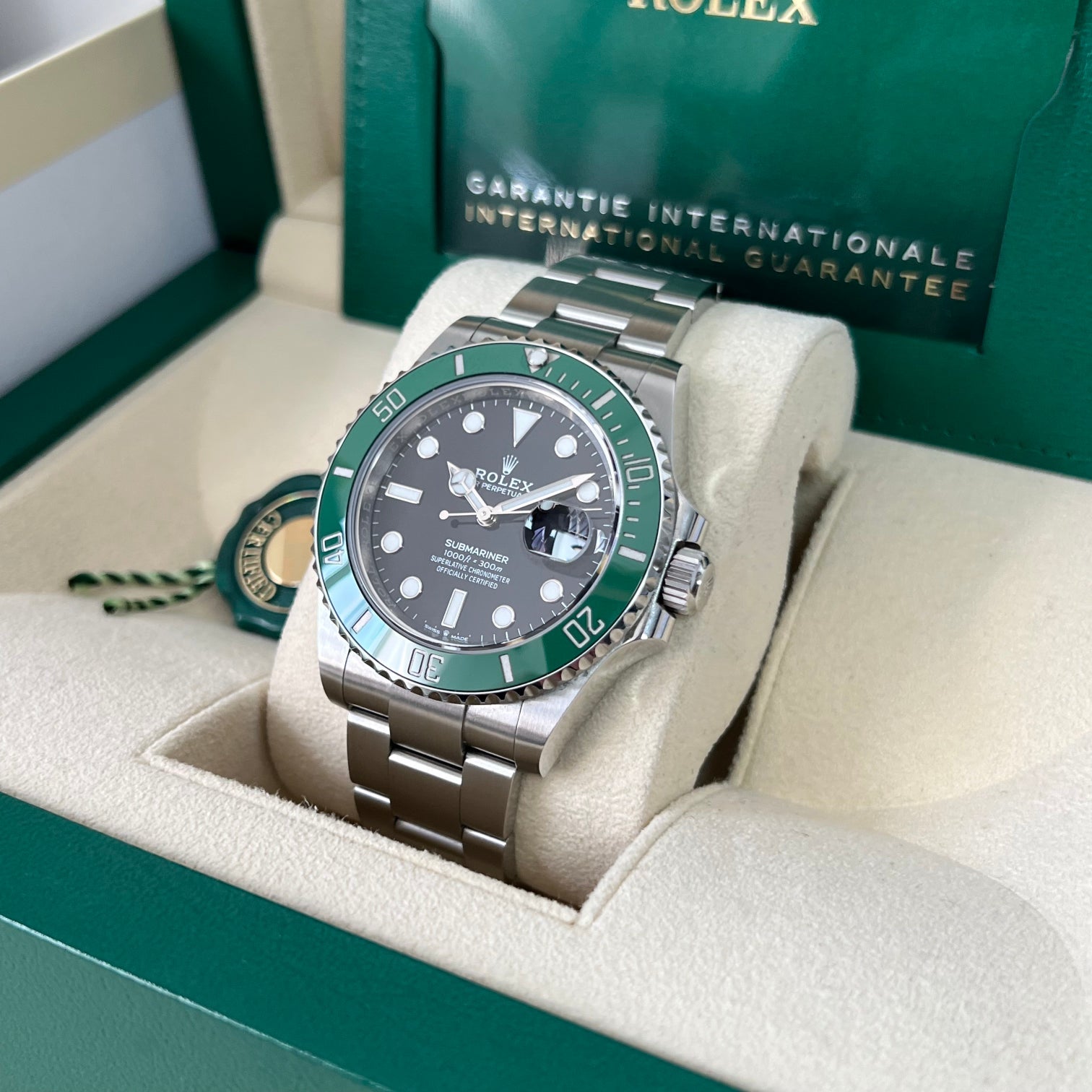 Submariner Date 126610LV