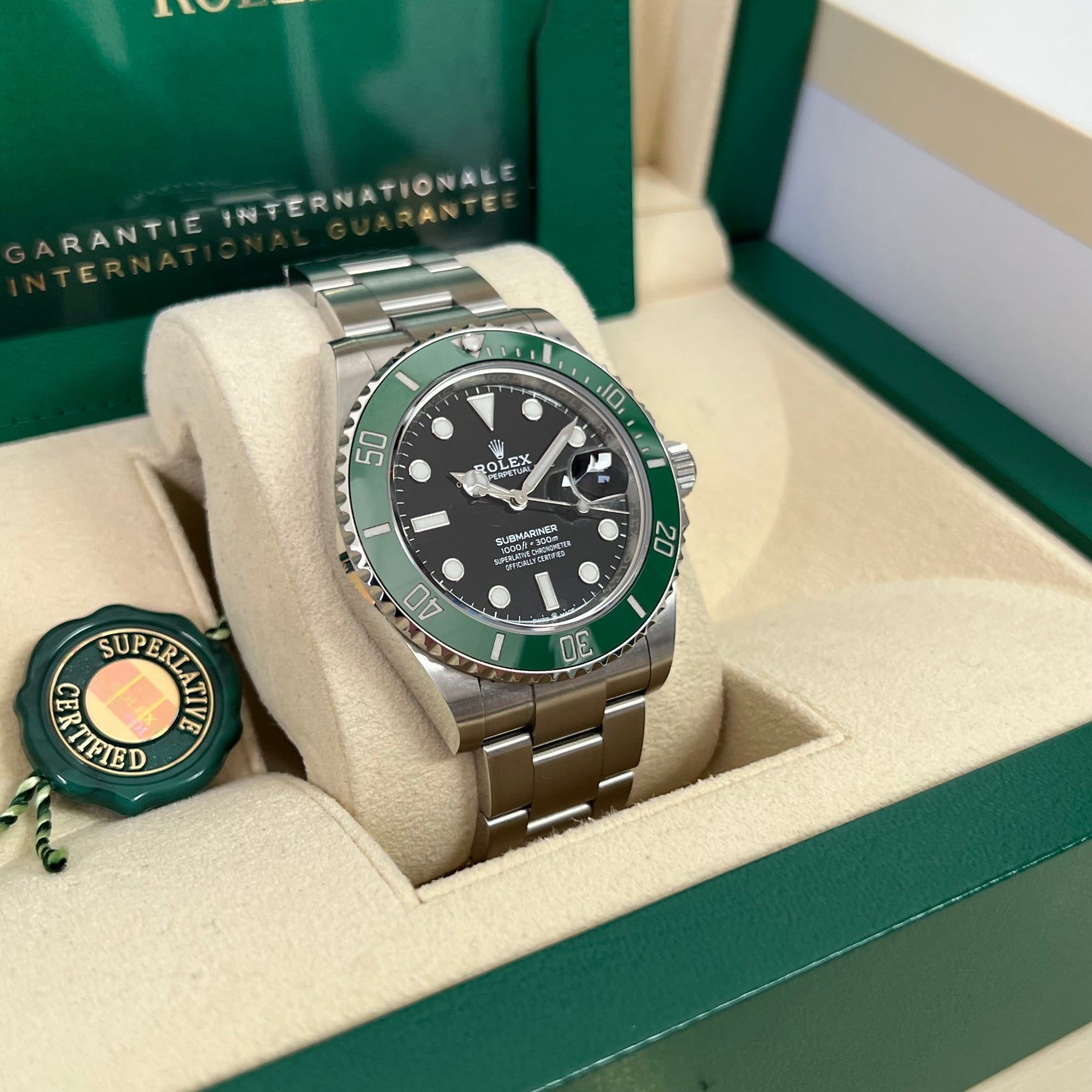 Submariner Date 126610LV