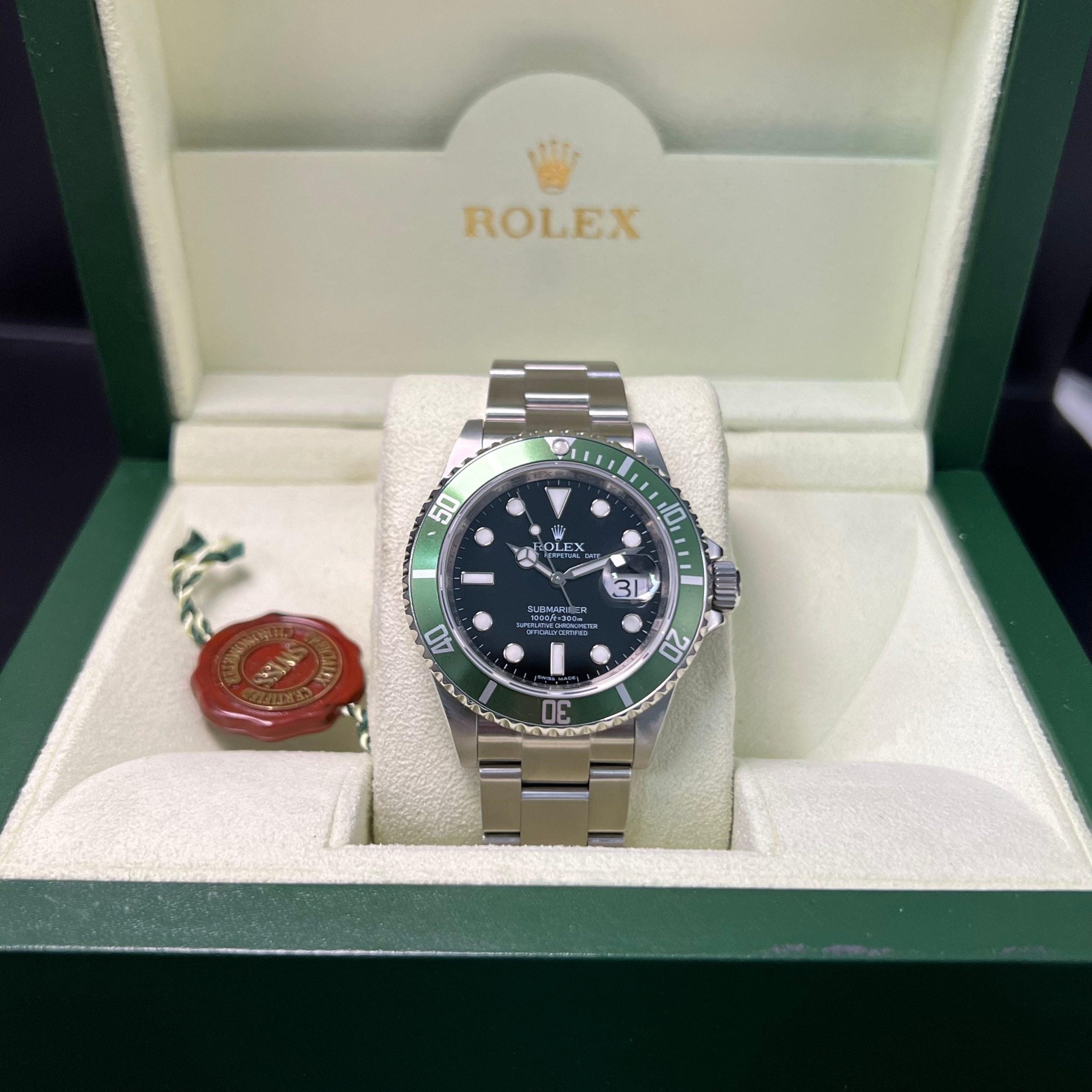 Submariner Date 16610LV (50th Anniversary)