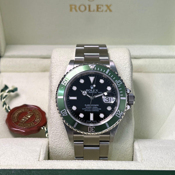 Submariner Date 16610LV (50th Anniversary)