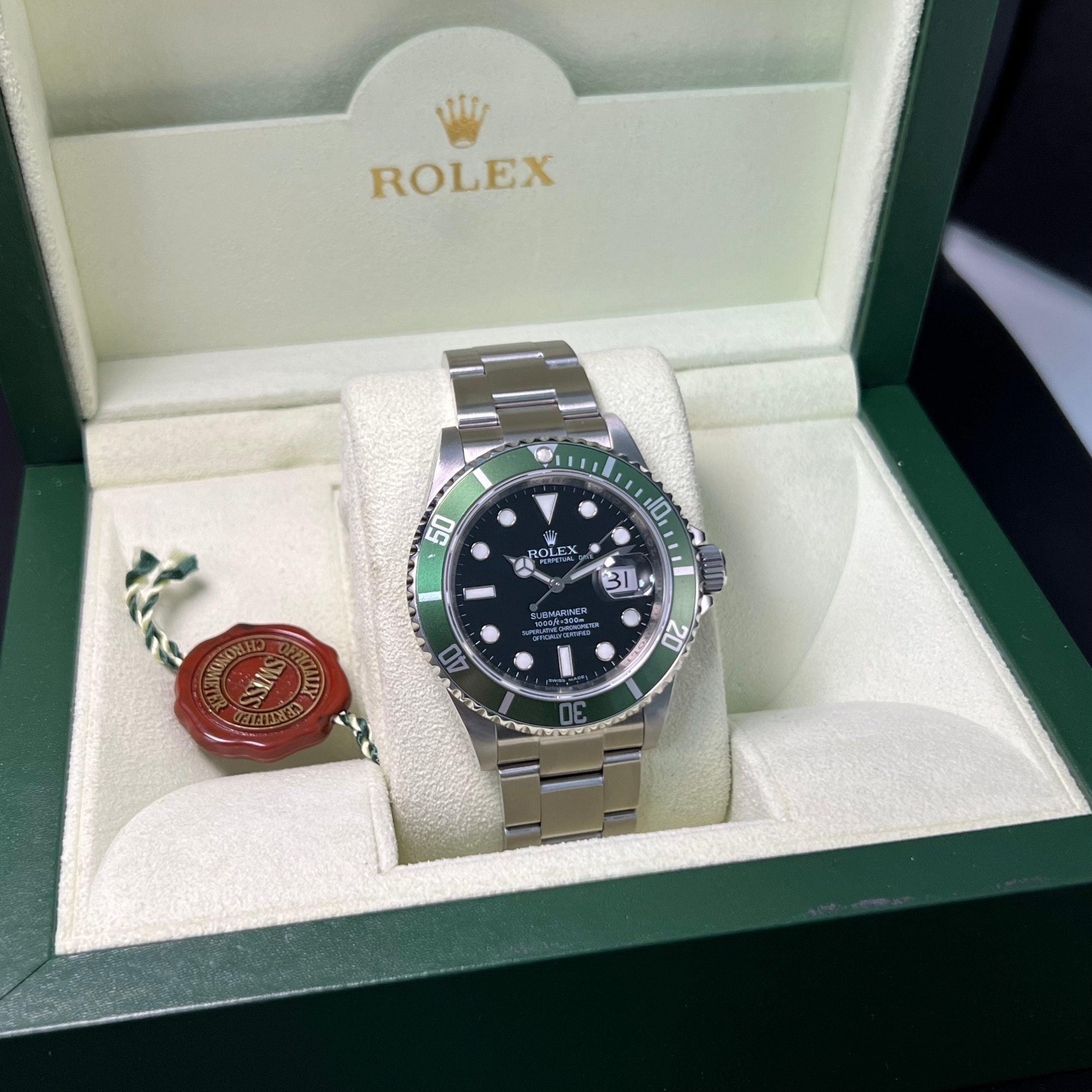 Submariner Date 16610LV (50th Anniversary)