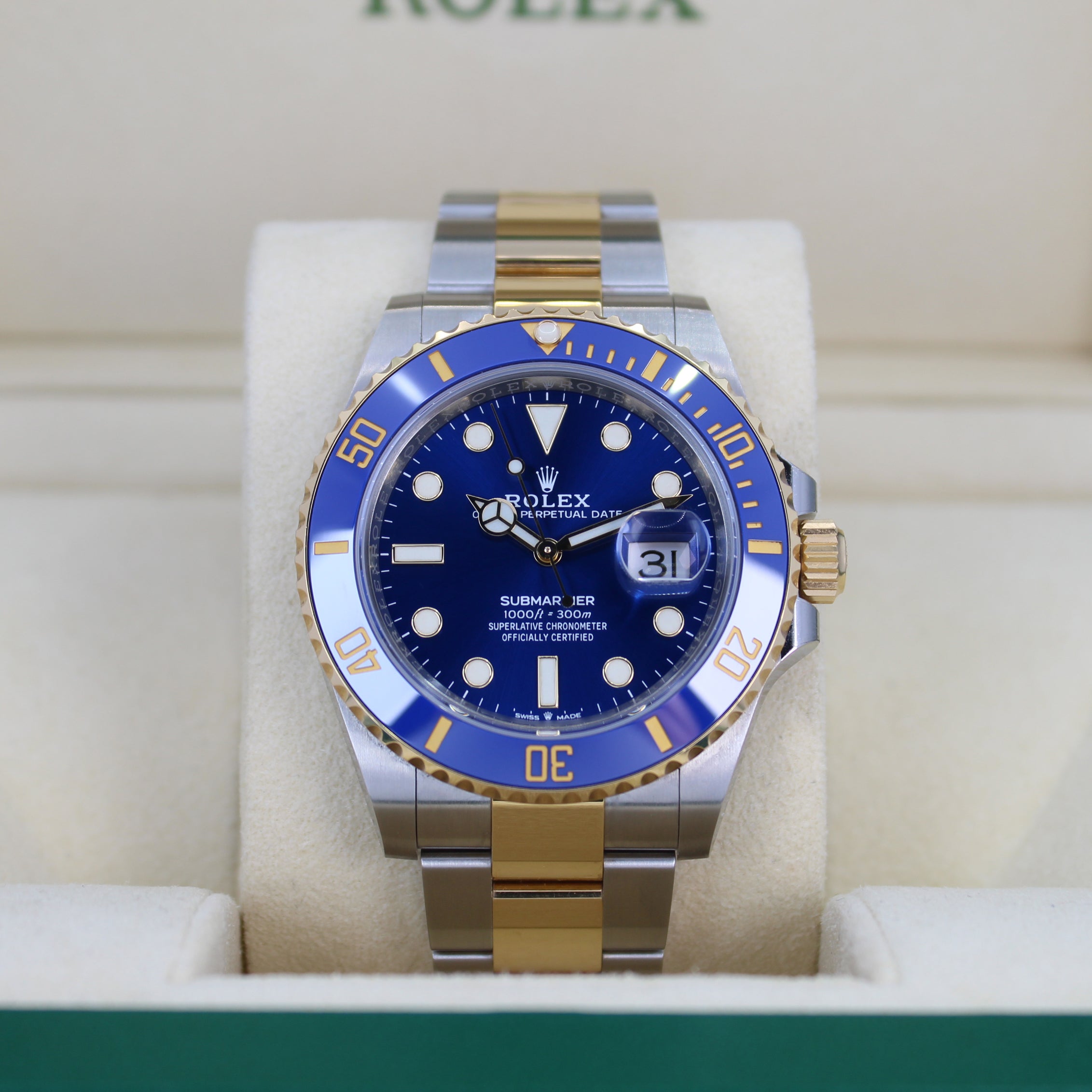 Submariner Date 41mm 126613LB